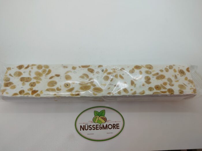 WEICHER NOUGAT MIT ERDNÜSSEN 180g