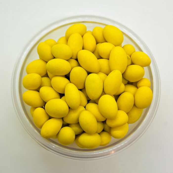 Mandelkerne "Limoncello " umhüllt mit Vollmilchschokolade